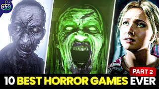 10 Most *SCARY & HORROR* Games Of All Time | For Mobile, PC & Consoles [HINDI]