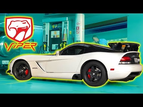 APARECEU UM DODGE VIPER ACR NO ROLE - CVBR #555