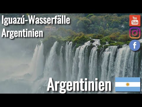 Ausflug zu den Iguazú-Wasserfälle in - ARGENTINIEN 🇦🇷
