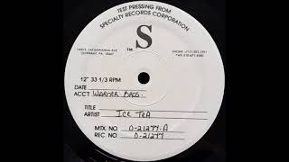 Ice-T With WAR Heartbeat (Remix) 1989 Unreleased 12&quot; TEST PRESS