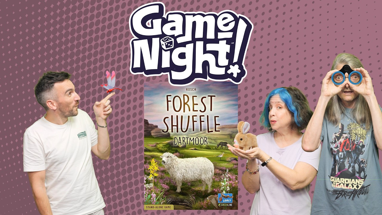 Forest Shuffle: Dartmoor - GameNight! Se13 Ep42 - How to Play & Playthrough