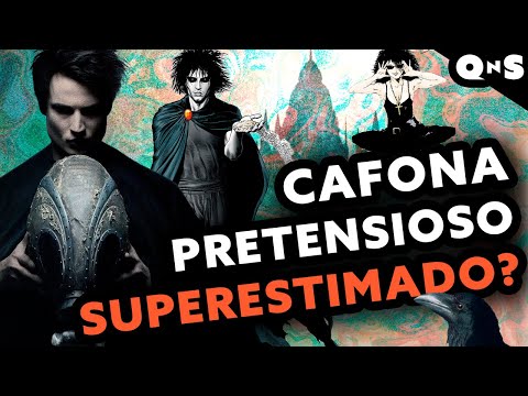 Sandman NUNCA foi tudo isso... e você foi enganado