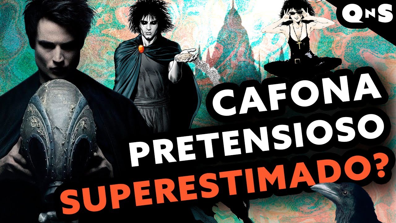 Sandman NUNCA foi tudo isso... e você foi enganado