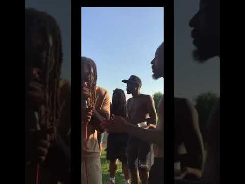 Eskidance in Victoria Park ft Jamma, Flowdan, K9, DJ Karnage, Guyver....