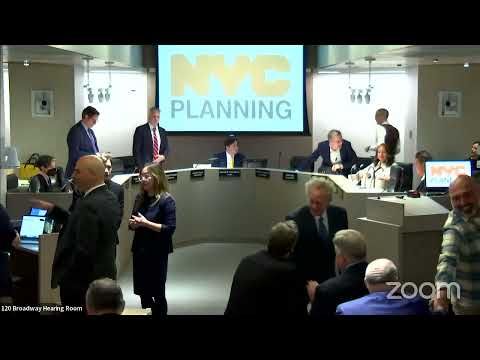 June 7th, 2023: City Planning Commission Public Meeting