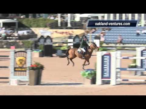 Red Star d'Argent & Darragh Kenny -1st $216,000 Grand Prix WEF 8