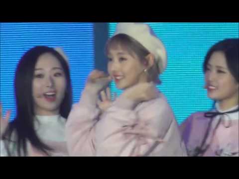 161127 SONAMOO I LIKE U Too Much Newsun ( 뉴썬 ) focus at 2016 Super Seoul Dream Concert.