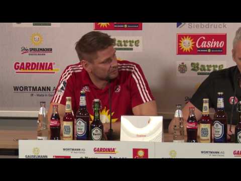 Pressekonferenz TuS N-Lübbecke vs. TV 1893 Neuhausen