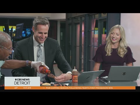 CBS Detroit - Career changes sparks creation of Mr. Levi's MyTFine Soul Sauce