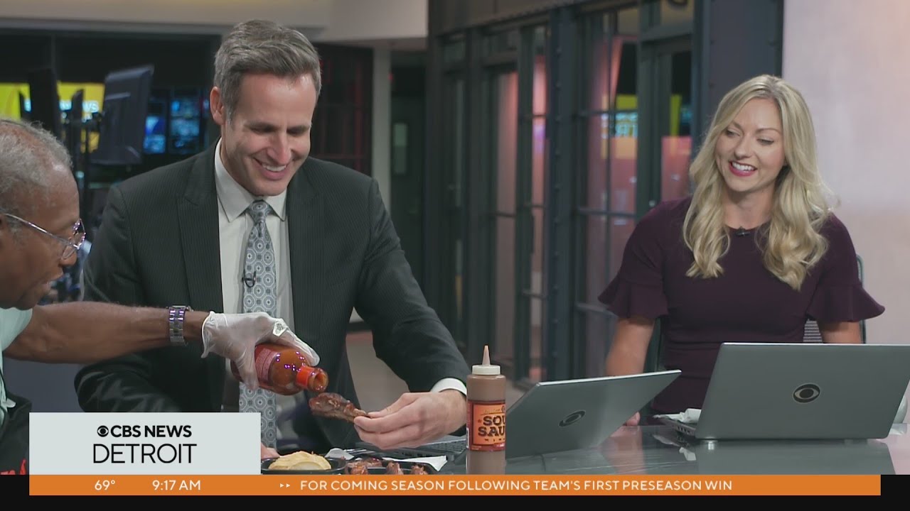 Career change sparks creation of MyTFine Soul Sauce - CBS Detroit morning show