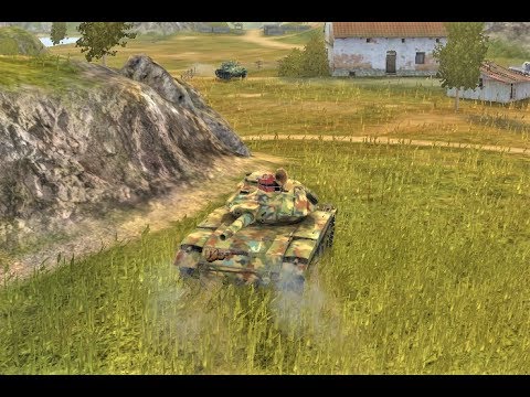 T49: 5600 Damage , 6 kills - WOT BLITZ - 🇺🇸
