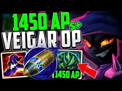 THIS IS WHY VEIGAR TOP IS BEST (1450 AP) - Veigar Guide Season 13 League of Legends