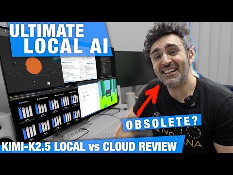 Let's Run Kimi K2.5 - Ultimate Local AI for Next-Gen Intelligence REVIEW