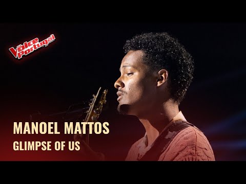 Manoel Mattos - "Glimpse of Us" | Provas Cegas | The Voice Portugal 2025