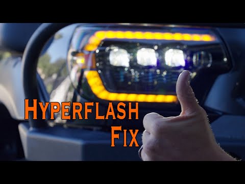 How to Fix AlphaRex Hyperflash Issue