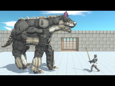 Big Wolf Ralph vs ALL UNITS ARBS Animal Revolt Battle Simulator