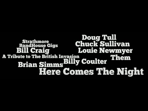 Billy Coulter - Here Comes the Night