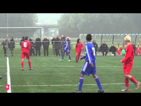 Fc Twente O13 vs Almere city O13   17-10-2015 competitie