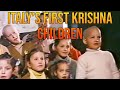 Italy S First Hare Krishna Children First Gurkula School At ISKCON S Villa Vrindavan 1984