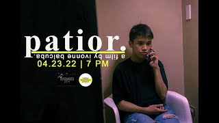 patior - a short film (official trailer)