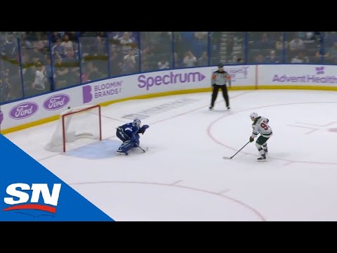 Minnesota Wild vs. Tampa Bay Lightning | FULL Shootout Highlights