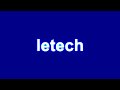 REQUESTED Letech 2003 Logo Startup