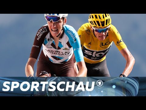 Tour de France 2017 - Highlights der Frankreich-Rundfahrt | Sportschau