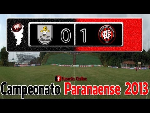 J Malucelli 0 x 1 Atlético Paranaense -  Campeonato Paranaense 2013 -  2º Turno