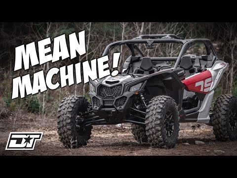 64-Inch Wide 2024 Can Am Maverick X3 DS Turbo Detailed UTV Overview