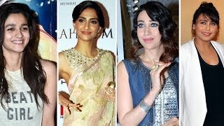 Watch: B-town Beauties Who Dressed To Kill
