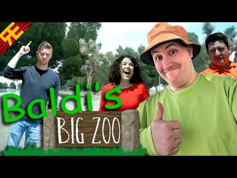 BALDI'S BIG ZOO: A Baldi's Basics Song [by Random Encounters] Video