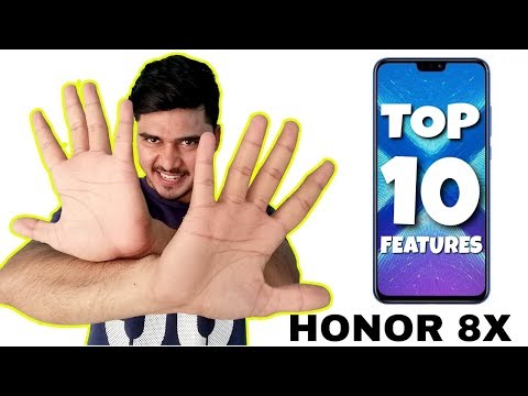 Honor 8x tips and tricks | Top 10 Best features of honor 8x | Under 15k