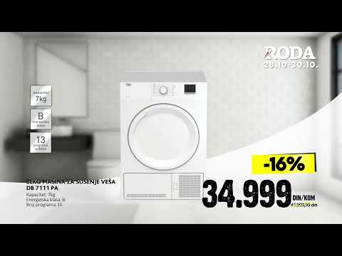 Roda | Popust na tehniku 28 - 30.10.2022.