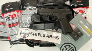 Glock 43x MOS Review | Magazines | Red Dot | TSA Travel Case & TOP Accessories!!