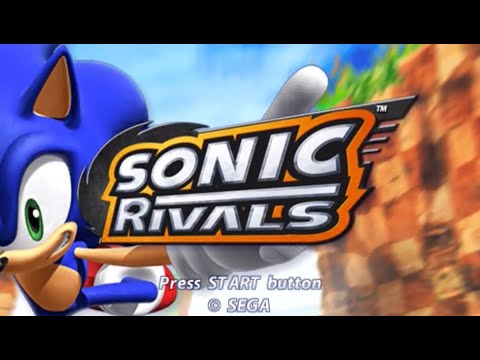 PSP Longplay [029] Sonic Rivals (US)