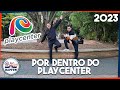 ENTRAMOS no terreno do PLAYCENTER! Tem MUITA coisa do PARQUE por lá | Hapfun