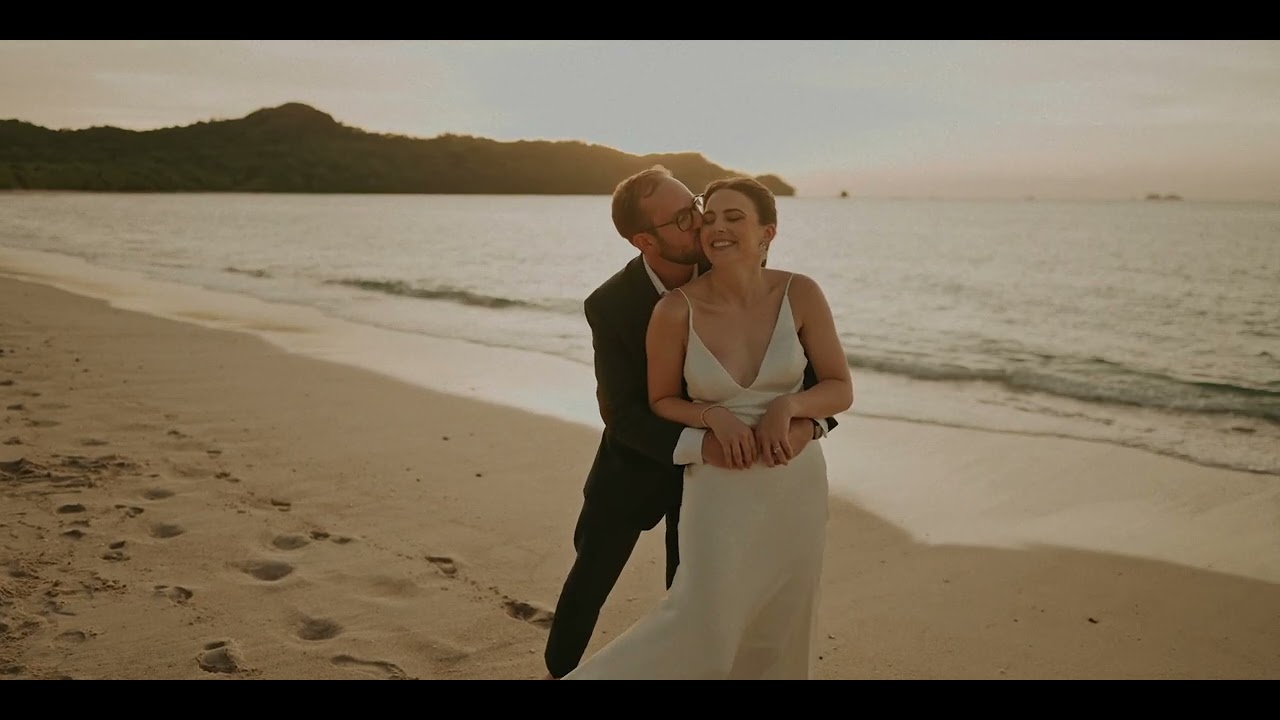 Seashore Tropical Wedding in Conchal • Sarah + Jeremy 