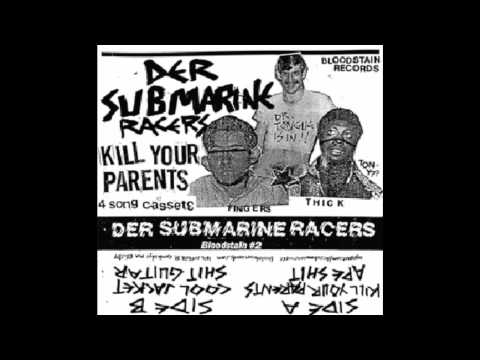 Der Submarine Racers - 4 Song Cassette