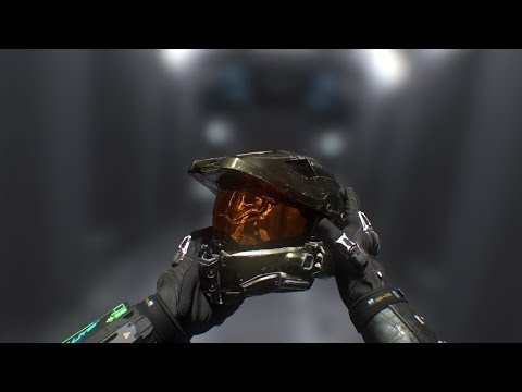 Master Chief Helmet Equip (Doom Inspired)