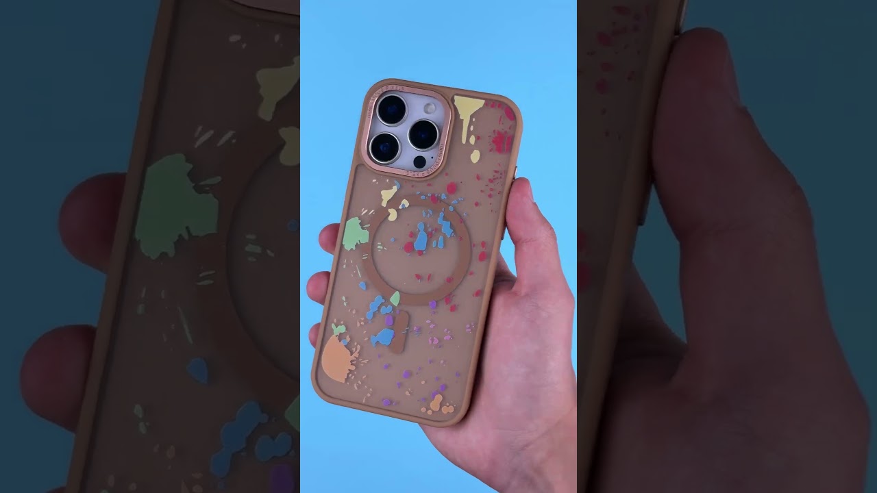 Чехол TPU+PC Flush with MagSafe для Apple iPhone 16 (6.1")