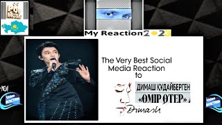 C-C MUSIC REACTOR REACTS TO DIMASH “Omir Oter”: Ode to Life 😍