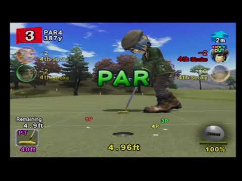 Hot Shots Golf Fore! - Mt. Sakura Country Club - Heat 4 - Ratchet v Falcon v Misaki v Mike