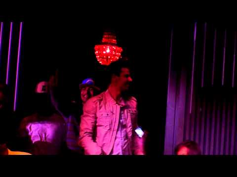 Jordan Knight Dancing at Vegas After Party 7/3/11