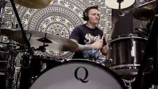 Video thumbnail for Q Drum Co. Stainless Steel Drum Kit + Jam by Craig Reynolds