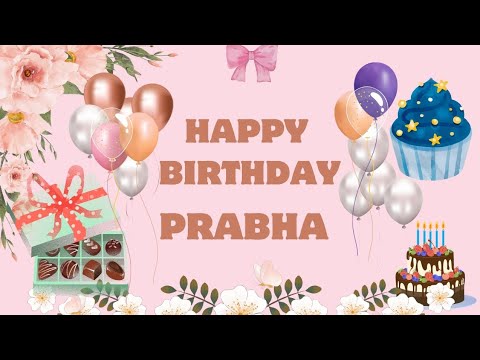 Happy Birthday Prabha #prabha