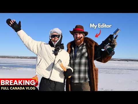 Dylan Page and Alex The Editor