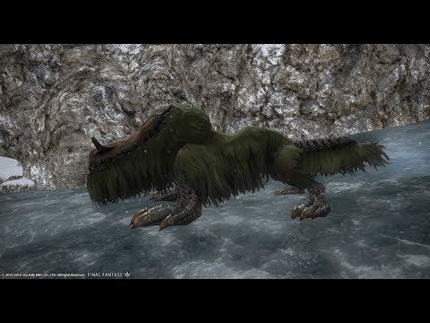 FFXIV Hunting Log Archer Rank 4 -Baritine Croc
