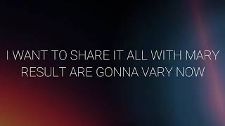 Red Hot Chili Peppers - Encore (Lyric Video)