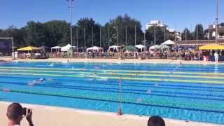 Campionati italiani master 2015 - 200 delfino donne M25 (Ultima batteria)