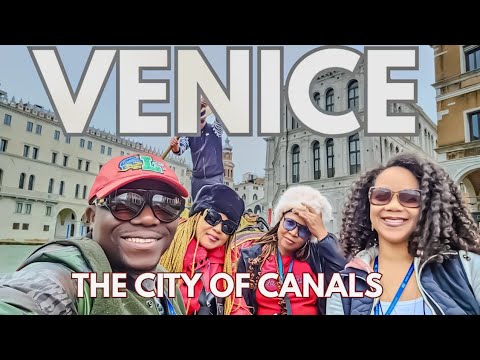 Pasamos 24 horas en Venecia, la ciudad más romántica del mundo.